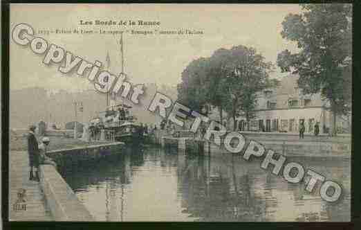 Ville de VICOMTESURRANCE(LA) Carte postale ancienne